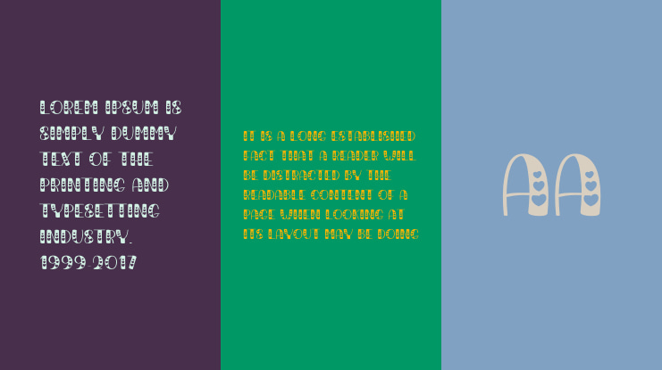 Cute Alphabet Font