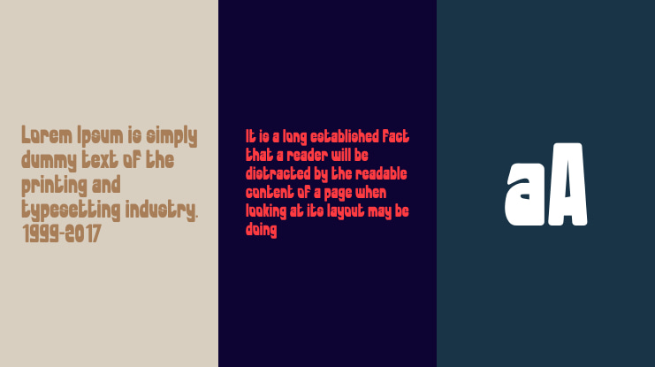 Happy Chunk Font