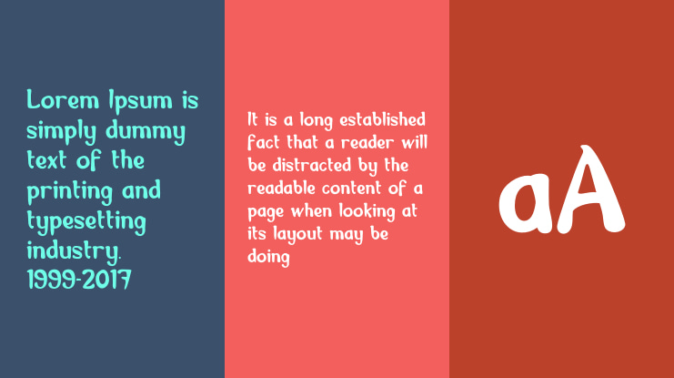 Happy Chompy Font