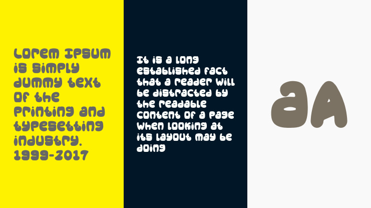 Groovy Clouds Font