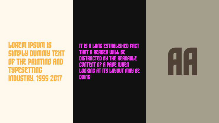 Trabzon Font Family