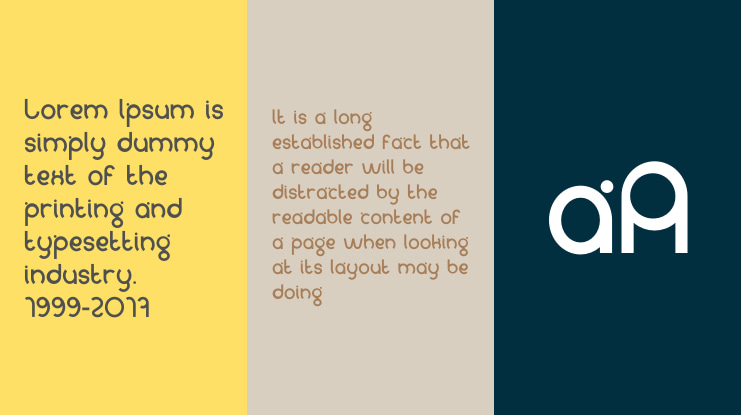 Logoza Font