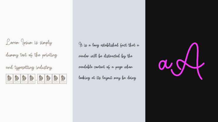 Grambell Saturn Font