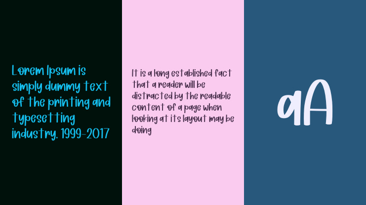Thankful Remember Font