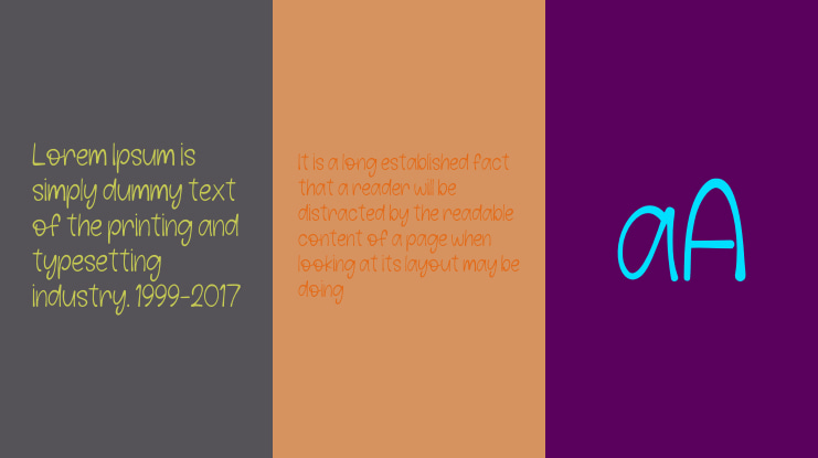 Lover Chunky Font