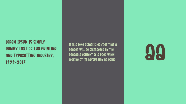 Simple Grinch Font