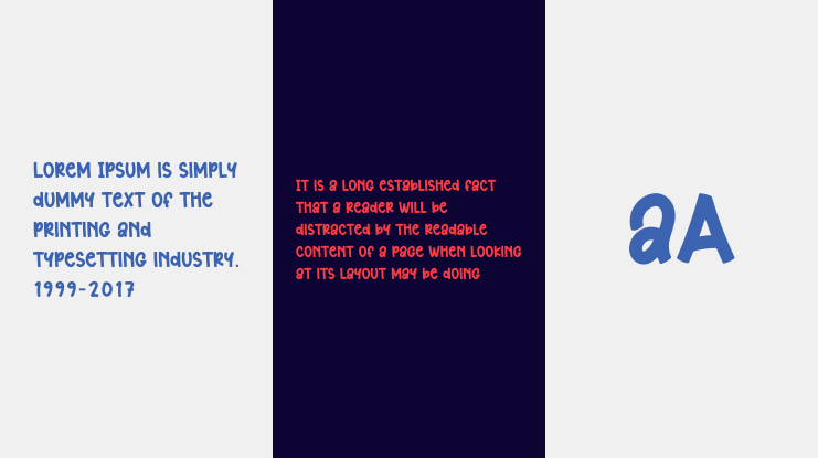 HAPPY HOLIDAY Font
