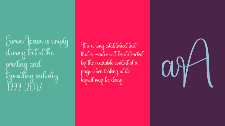Friend Rainbow Font