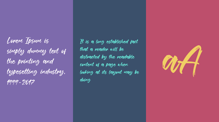 Slingday Font