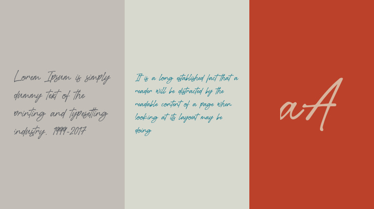 Restweek Font