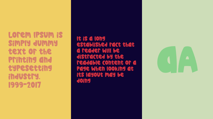 Pantalone Font