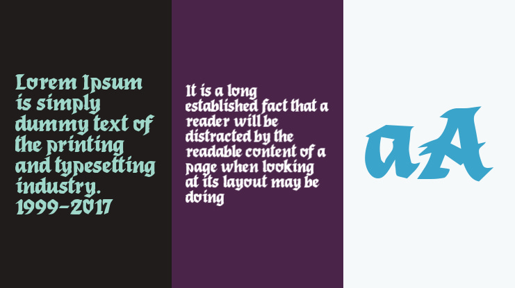 Ritual of the Witch Font