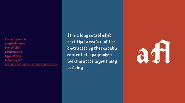 Gothic Valentine PERSONAL USE O Font