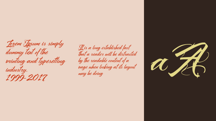 Black Rose Studio Font Family