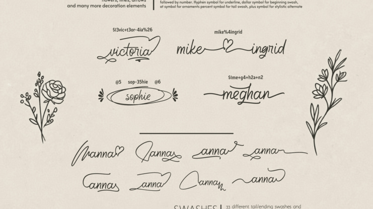 Aleandra on the Soundwaves free Font