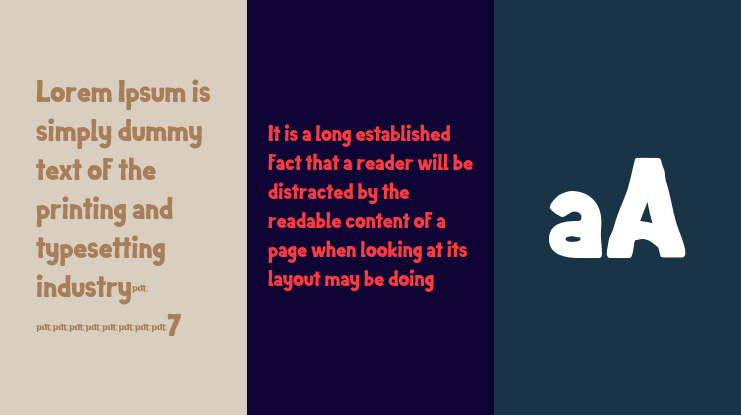 Funtasi Lear Trial Font