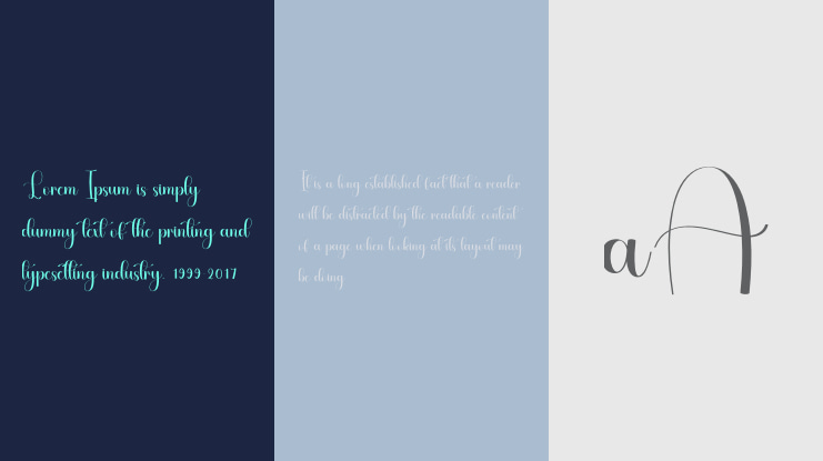 Gingham Font
