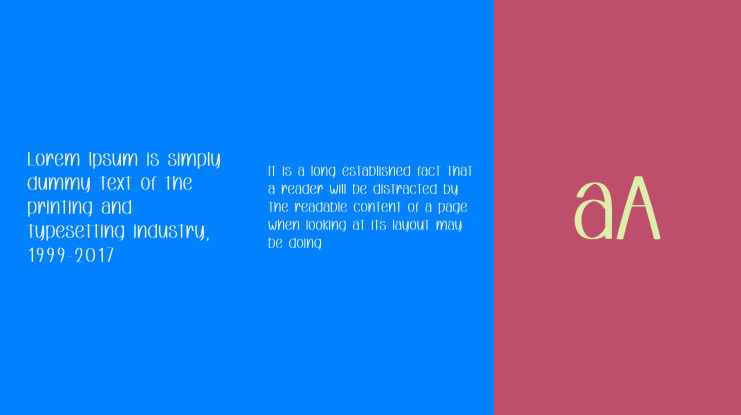 Perfect Design Font