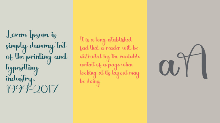 Autumn Monday Font