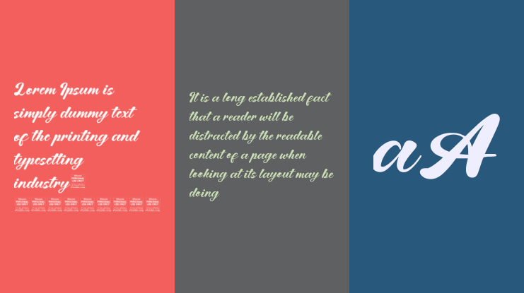 Vacation Sunday - Non Commercial Use Font