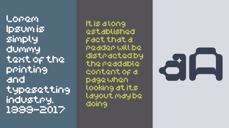 LIQUIDASI Font