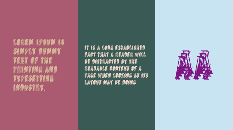 Vtks Whiskey Color Font Family