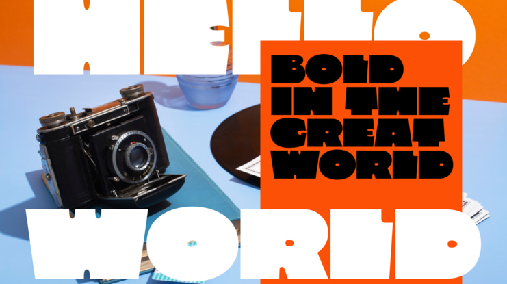Orbold Bold Font