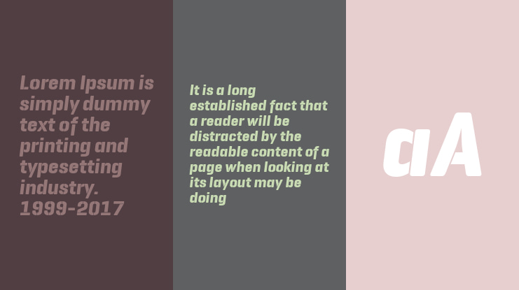 GeogrotesqueStencilA-BdItalic Font Family