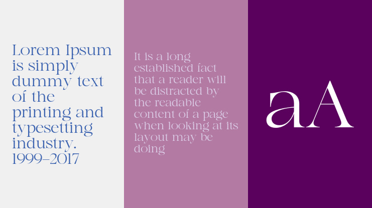 Agista Display Font
