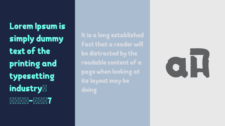 Antvesh Trial Font