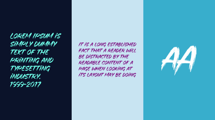 Rocket Font