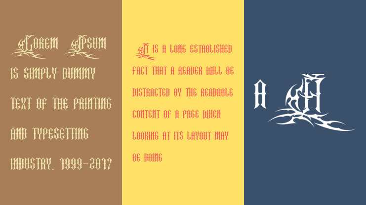 Crucifer - Personal use Font