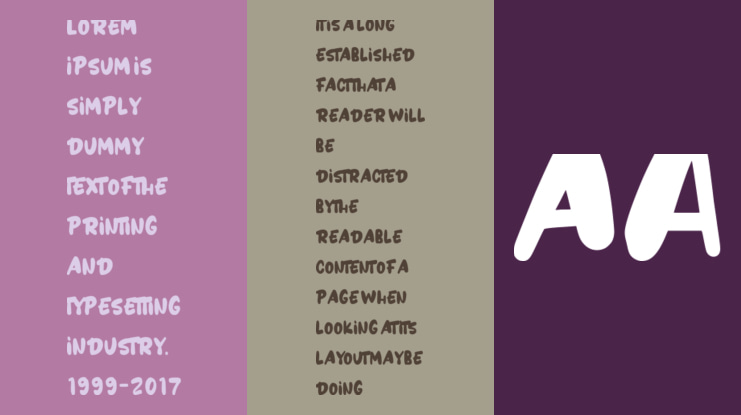 Tacoliga - Personal use Font
