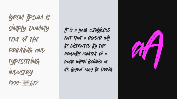 Gaboots Font
