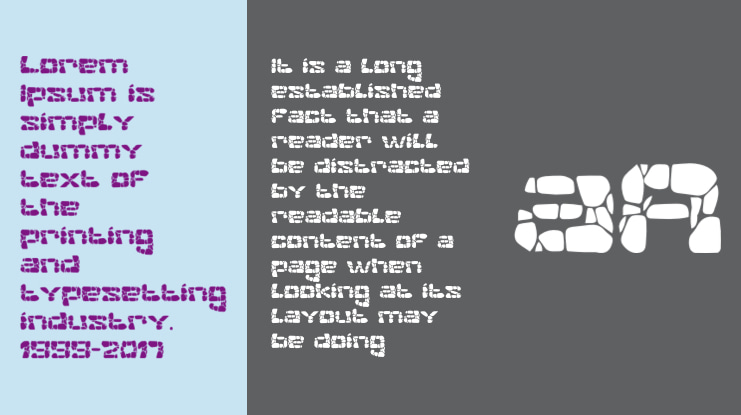 Rock Blox Font
