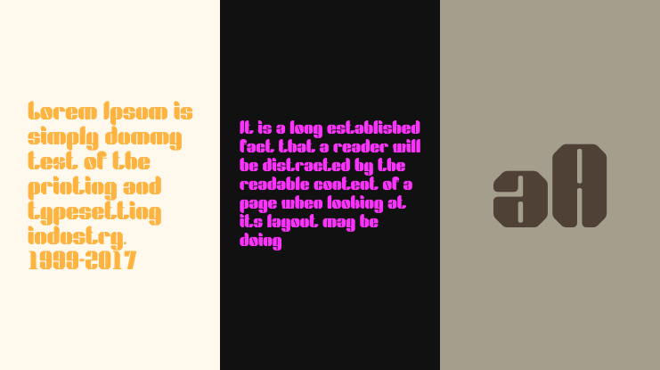 Retrovara Font