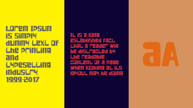 Retrocube Font
