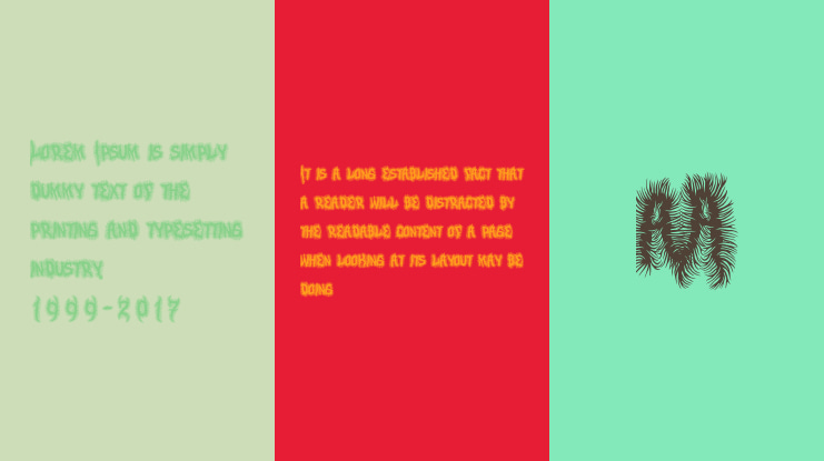 Raven Spike Font