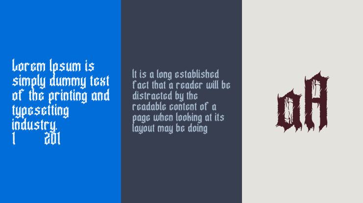 Brocore Font