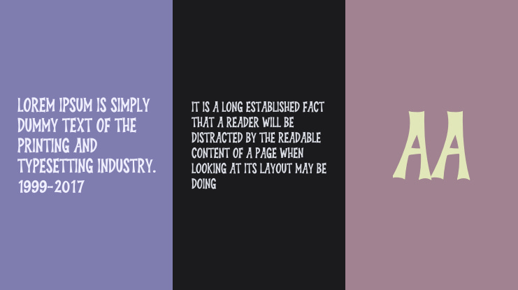 Pizzalia Font