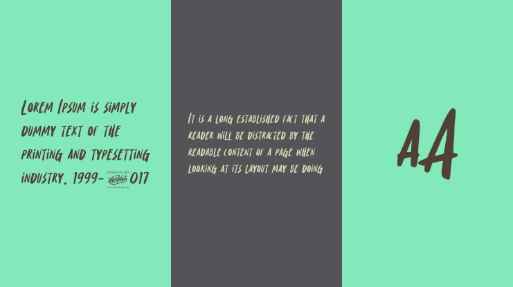 Lazy Designer Font