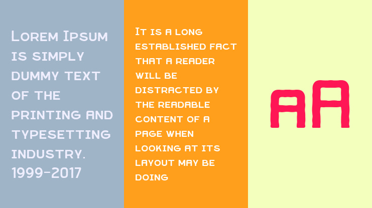 Palmera Island Font