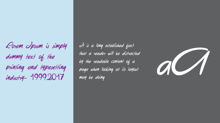 Rushmark Font