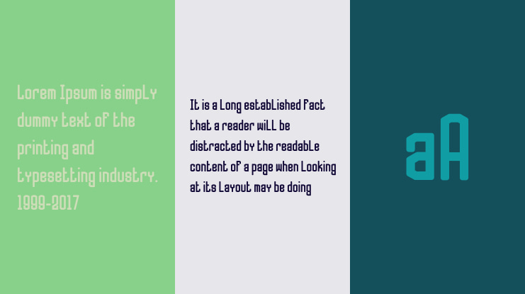 Rounded Capsule Font