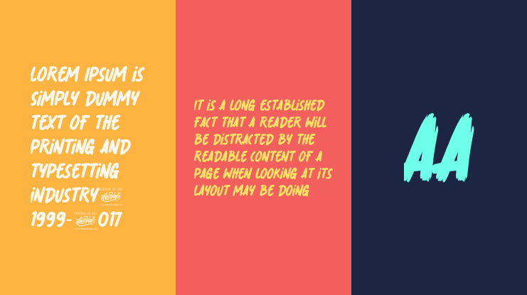 Monolog Show Font
