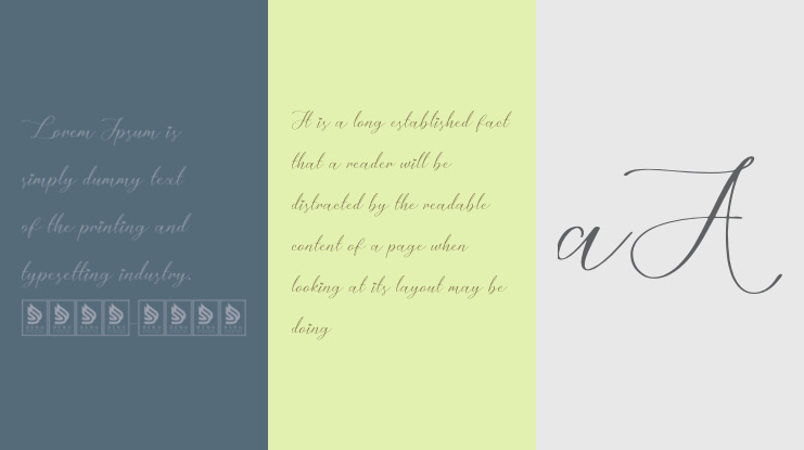 Mielssai Font