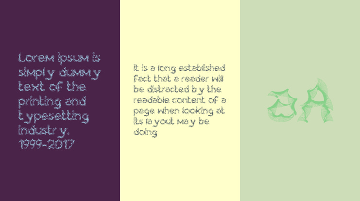 Twist of Black FREE VERSION Font