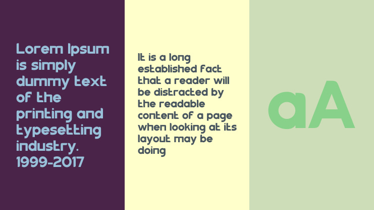 Orizon Font