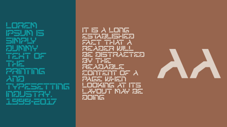 Hexra Font