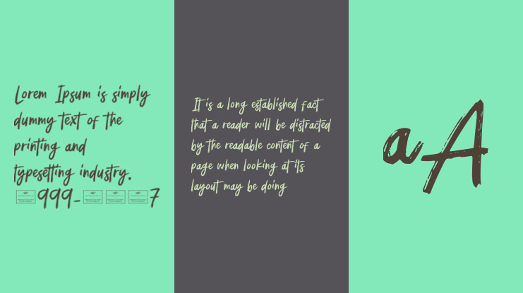 Hollowstone Free Font